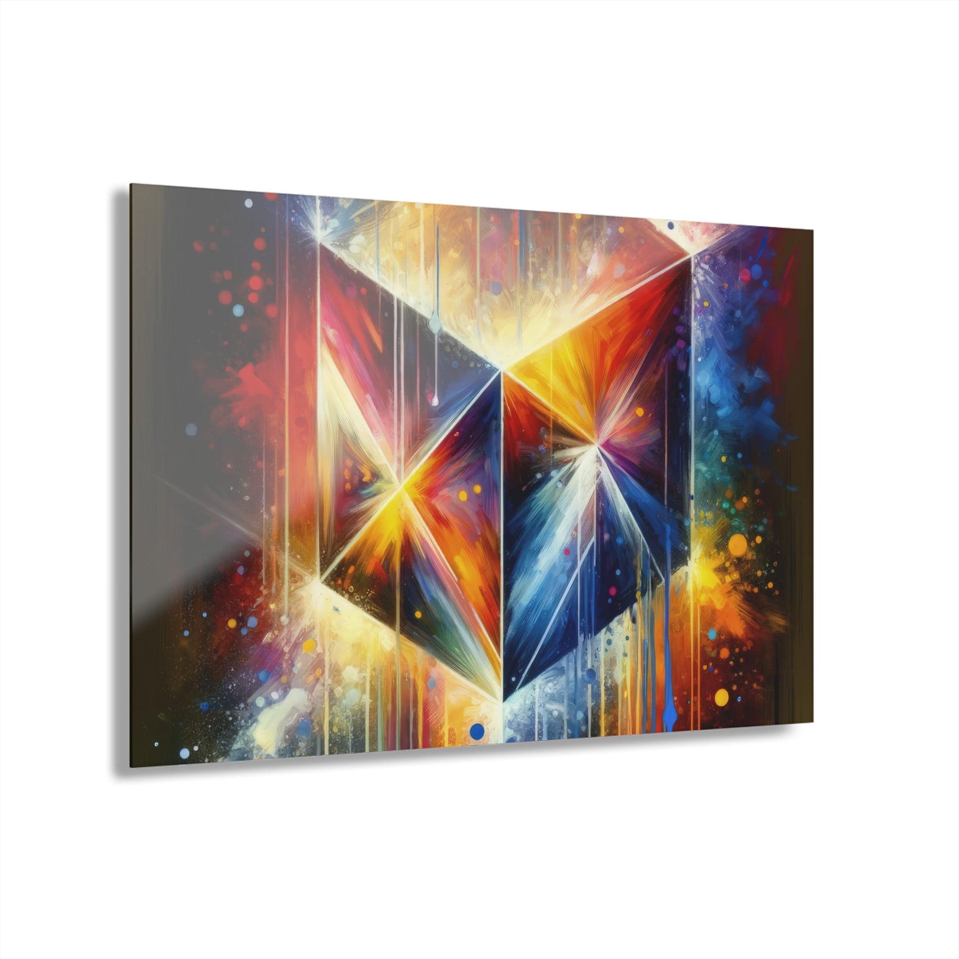 Prismatic Light Spectrum Acrylic Prints (French Cleat Hanging) - ATUH.ART