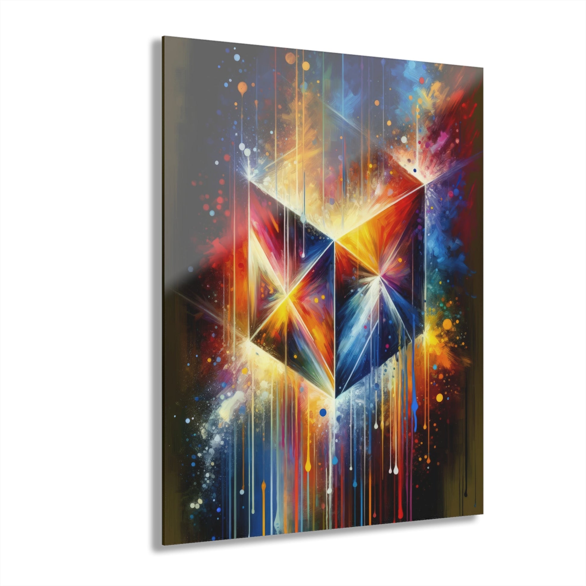 Prismatic Light Spectrum Acrylic Prints (French Cleat Hanging) - ATUH.ART