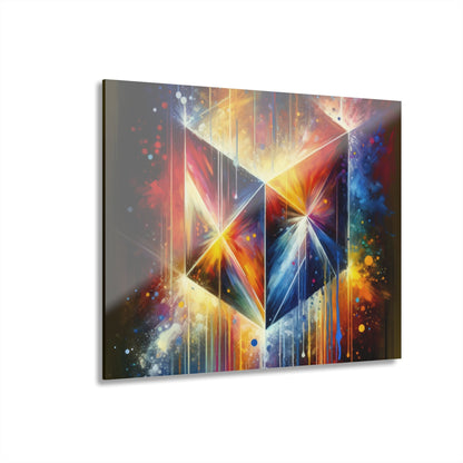 Prismatic Light Spectrum Acrylic Prints (French Cleat Hanging) - ATUH.ART