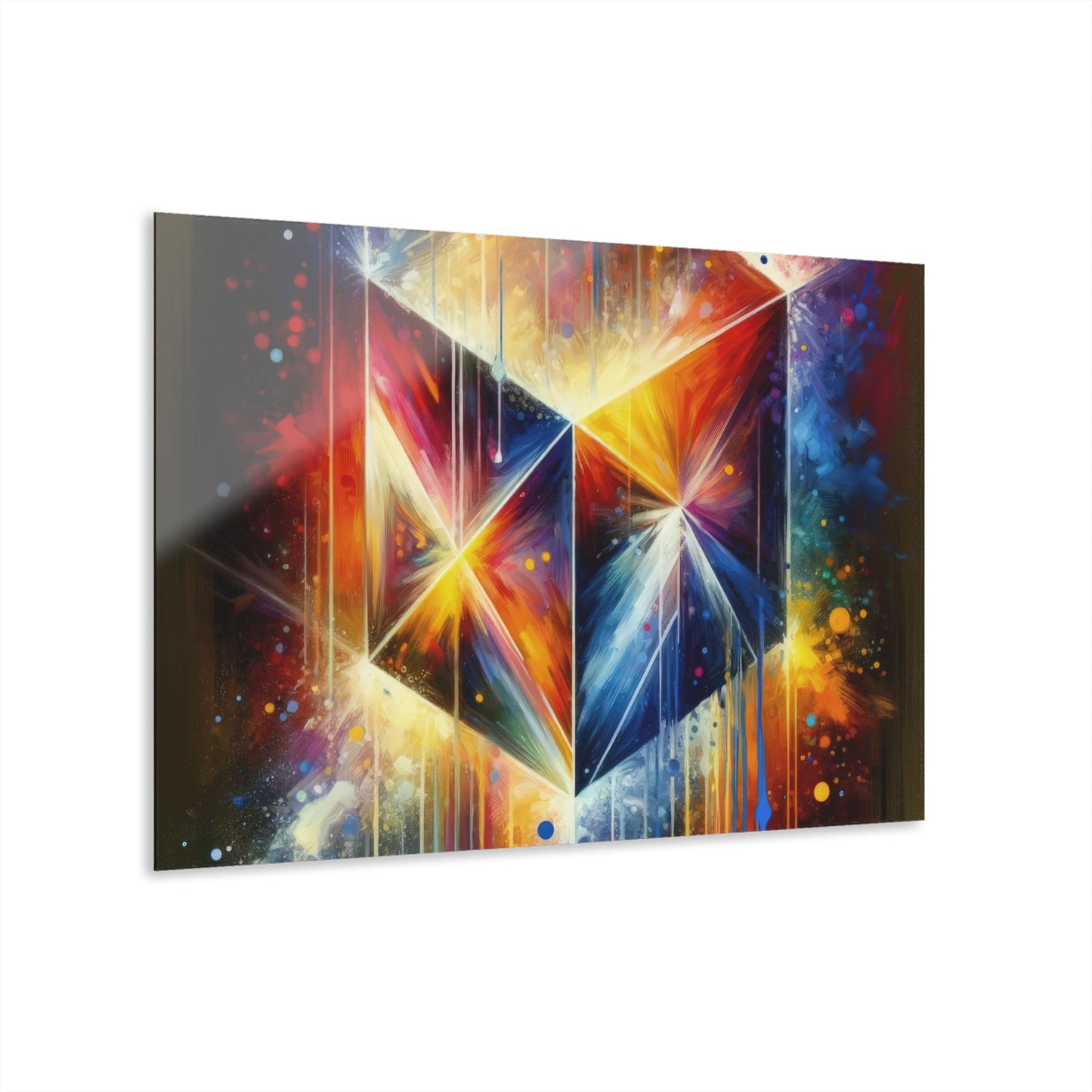 Prismatic Light Spectrum Acrylic Prints (French Cleat Hanging) - ATUH.ART