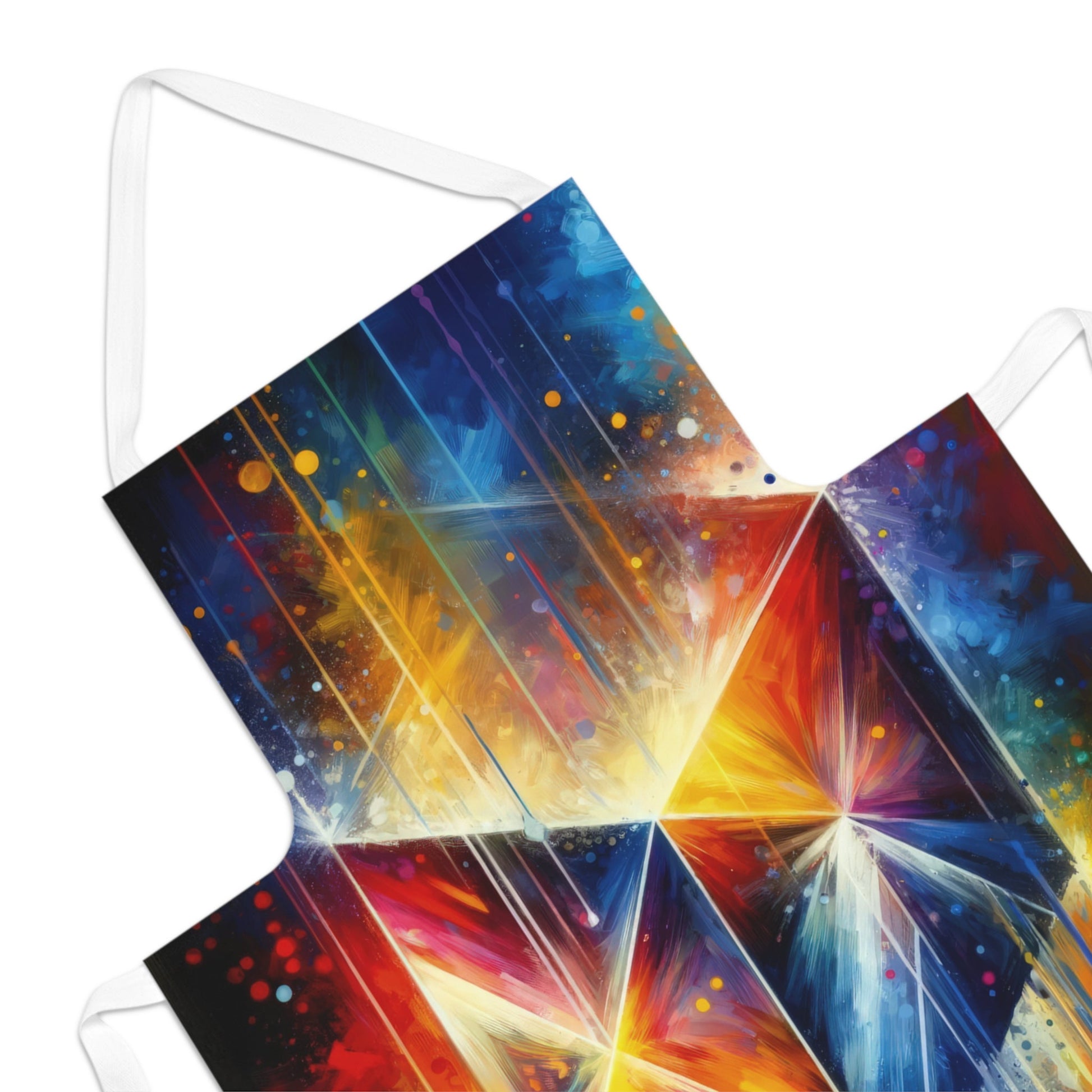 Prismatic Light Spectrum Adult Apron (AOP) - ATUH.ART