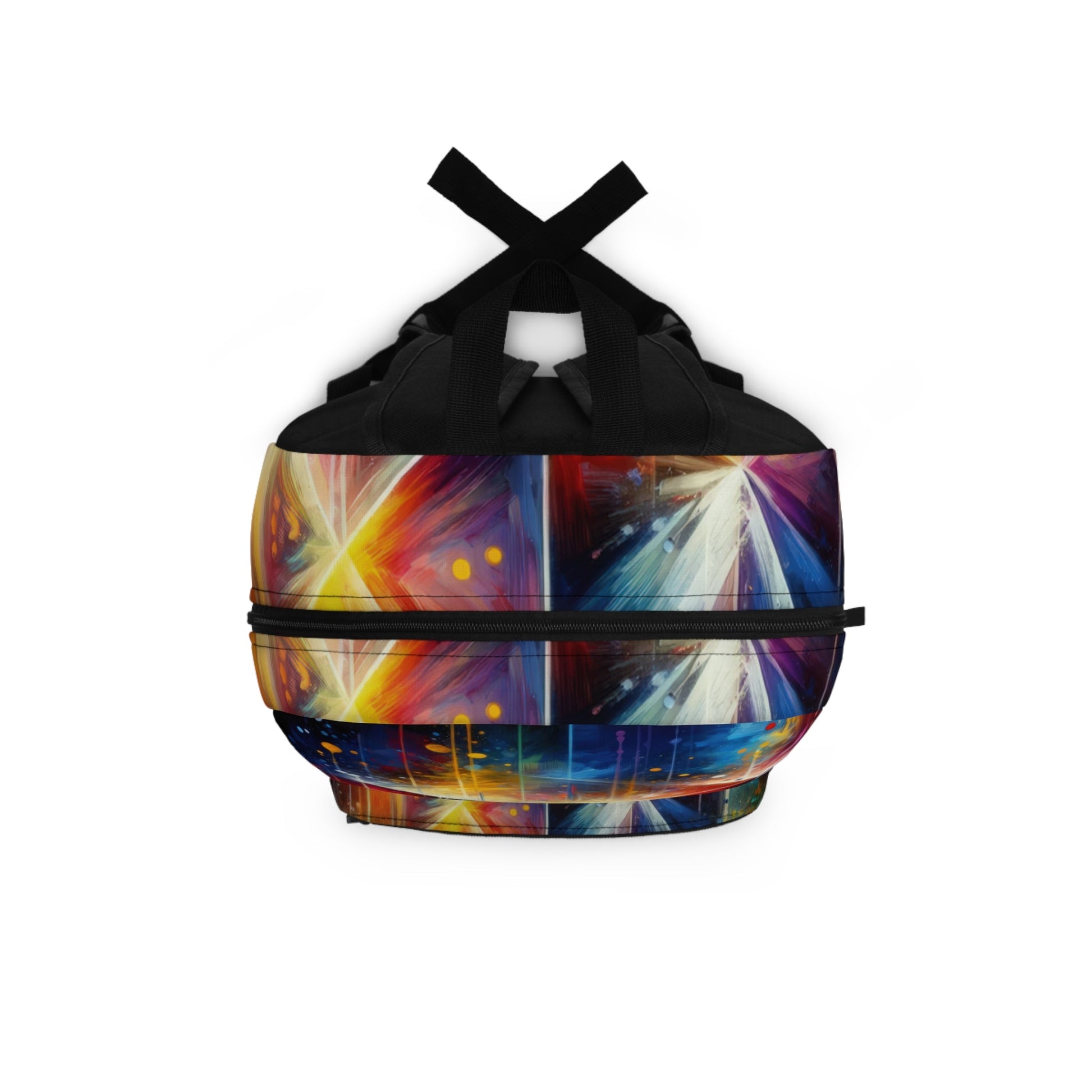 Prismatic Light Spectrum Backpack - ATUH.ART