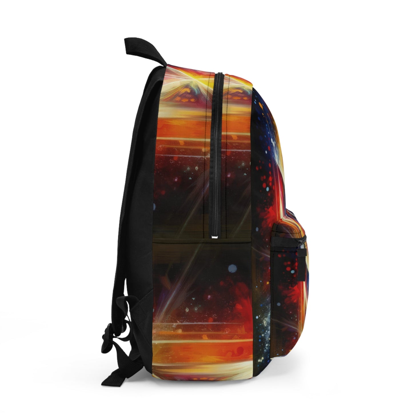 Prismatic Light Spectrum Backpack - ATUH.ART