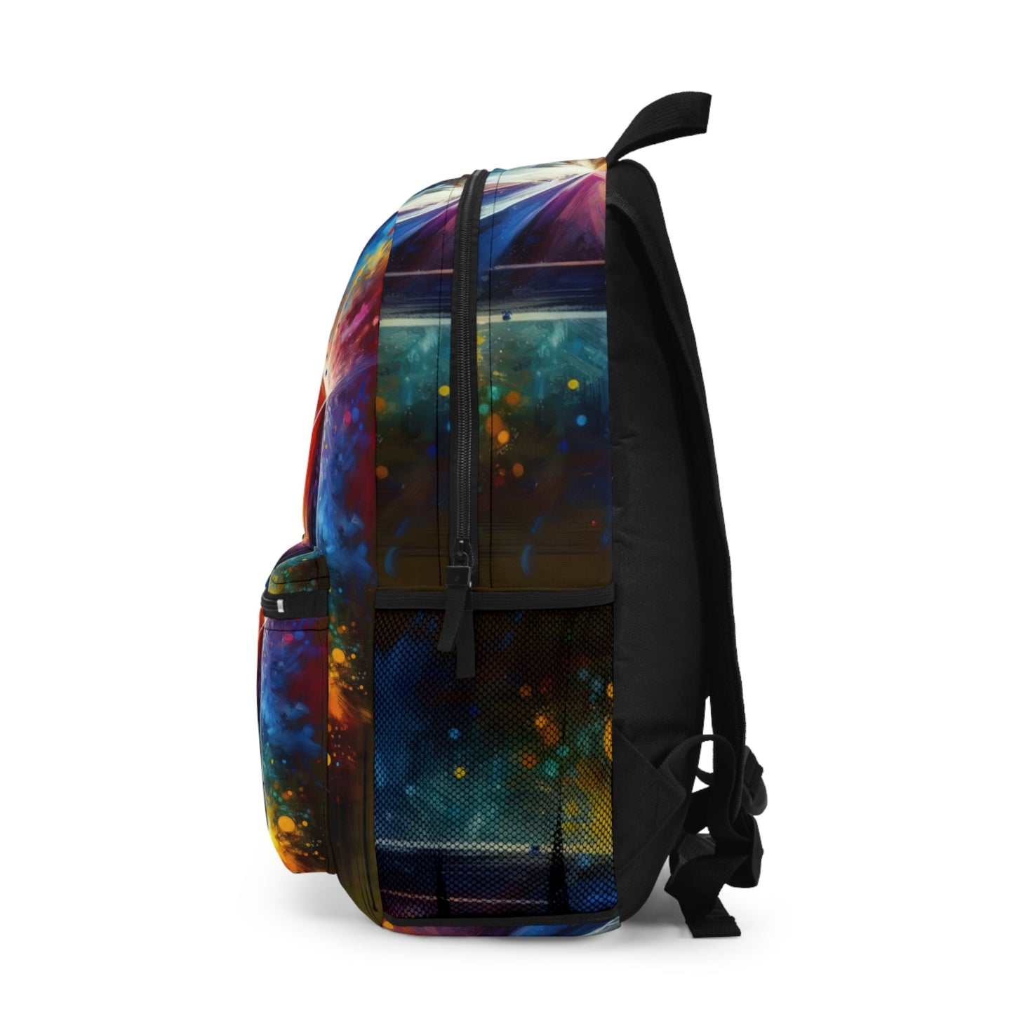 Prismatic Light Spectrum Backpack - ATUH.ART