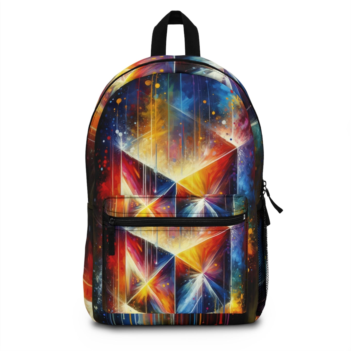 Prismatic Light Spectrum Backpack - ATUH.ART