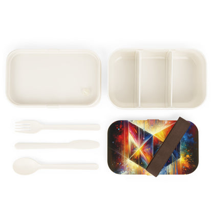 Prismatic Light Spectrum Bento Lunch Box - ATUH.ART