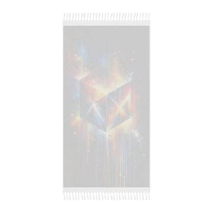 Prismatic Light Spectrum Boho Beach Cloth - ATUH.ART