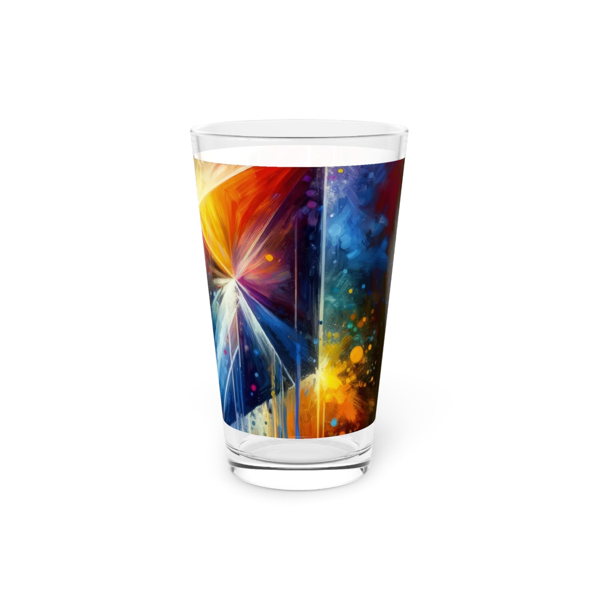 Prismatic Light Spectrum Pint Glass, 16oz - ATUH.ART