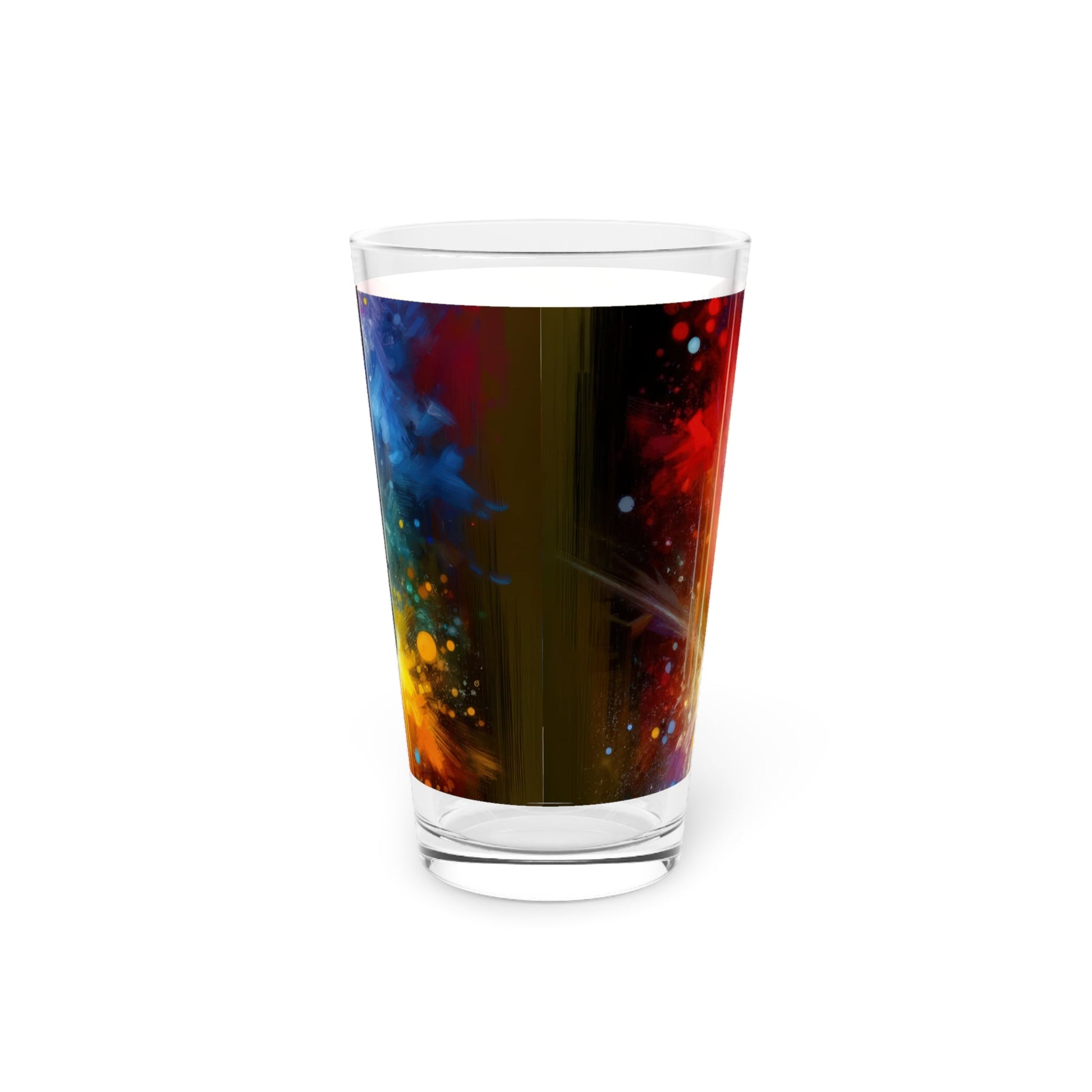 Prismatic Light Spectrum Pint Glass, 16oz - ATUH.ART