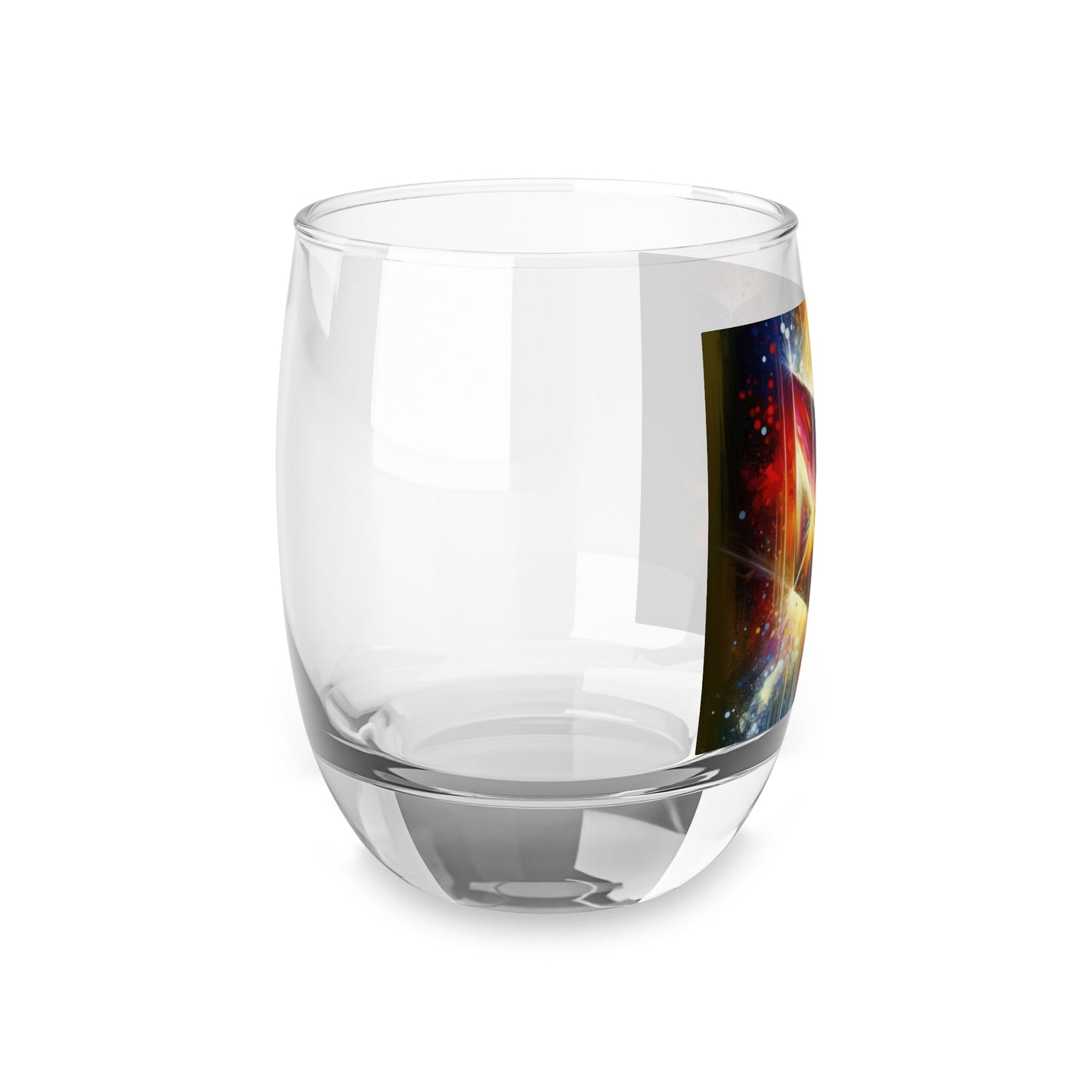 Prismatic Light Spectrum Whiskey Glass - ATUH.ART