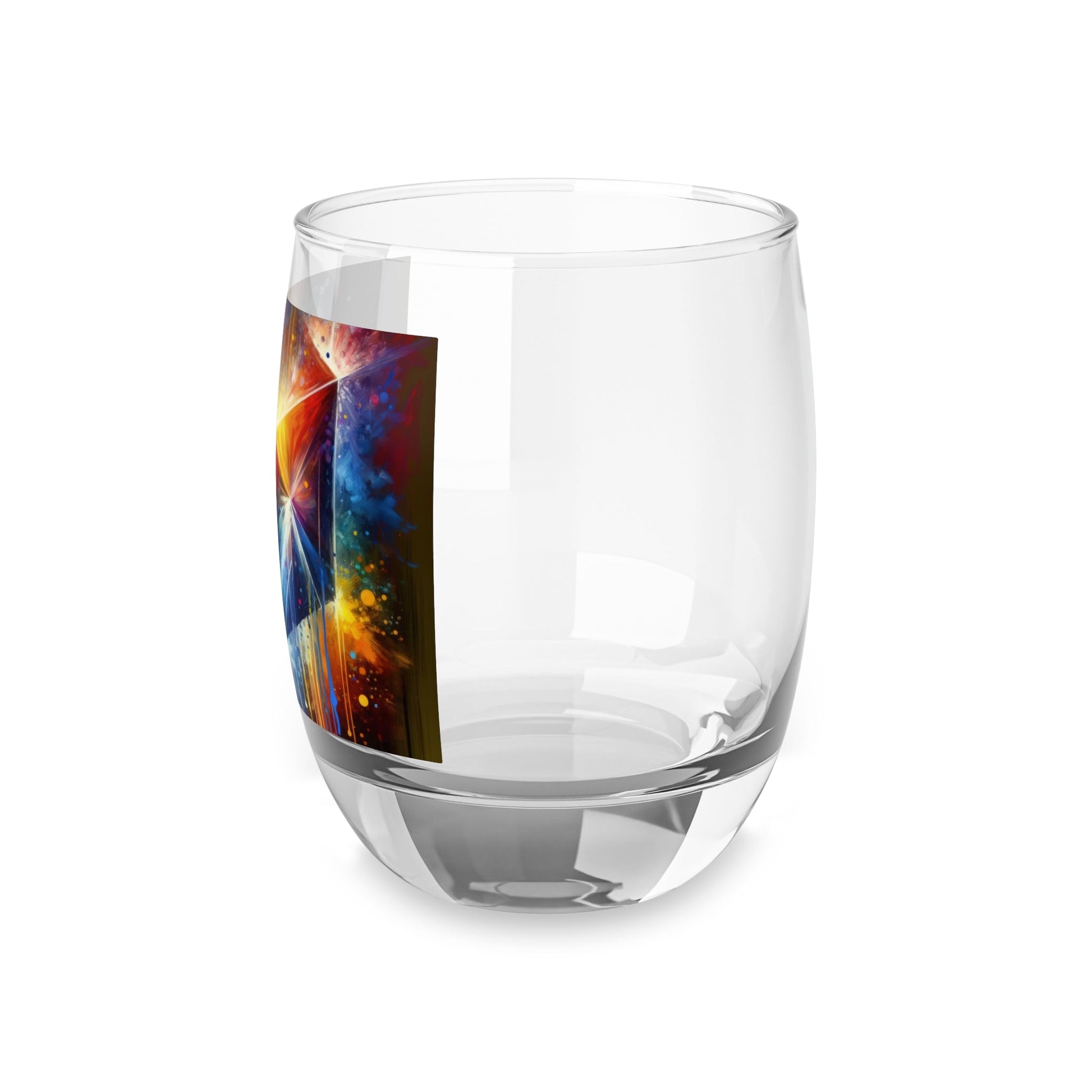 Prismatic Light Spectrum Whiskey Glass - ATUH.ART