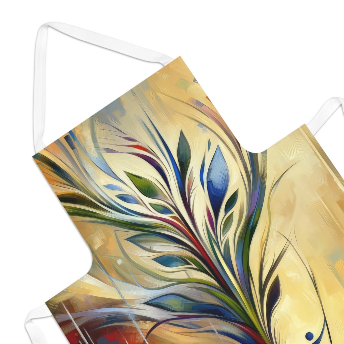 Pruning Distraction Tachism Adult Apron (AOP) - ATUH.ART