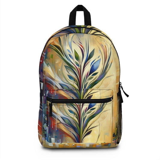 Pruning Distraction Tachism Backpack - ATUH.ART