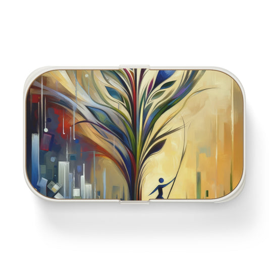 Pruning Distraction Tachism Bento Lunch Box - ATUH.ART