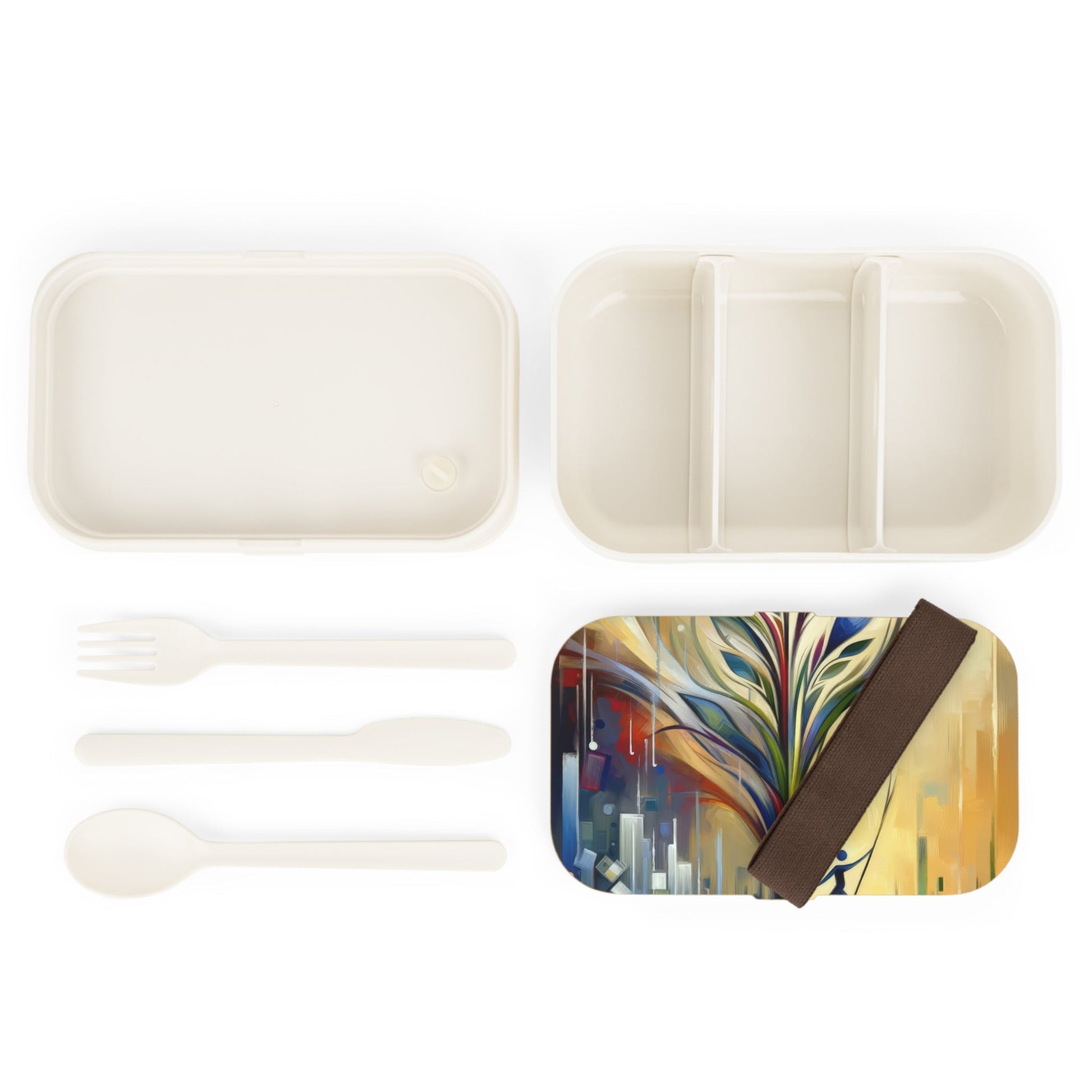 Pruning Distraction Tachism Bento Lunch Box - ATUH.ART