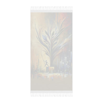 Pruning Distraction Tachism Boho Beach Cloth - ATUH.ART