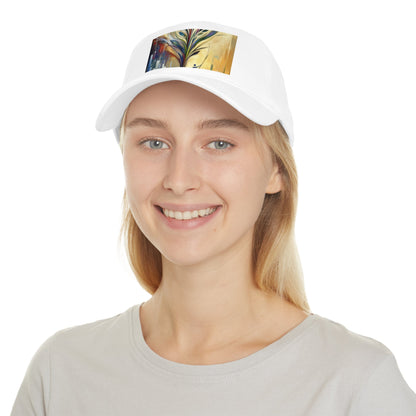 Pruning Distraction Tachism Low Profile Baseball Cap - ATUH.ART