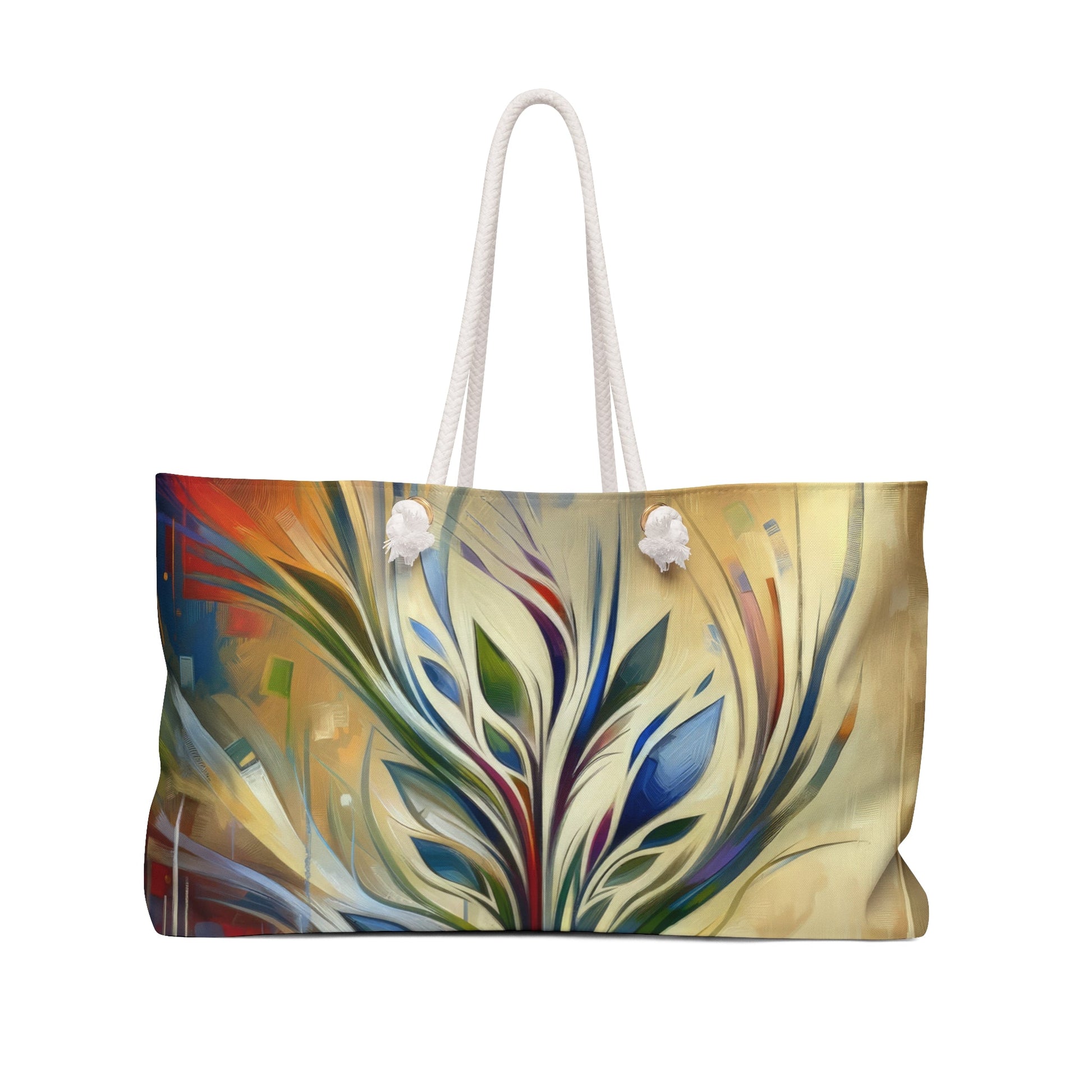 Pruning Distraction Tachism Weekender Bag - ATUH.ART