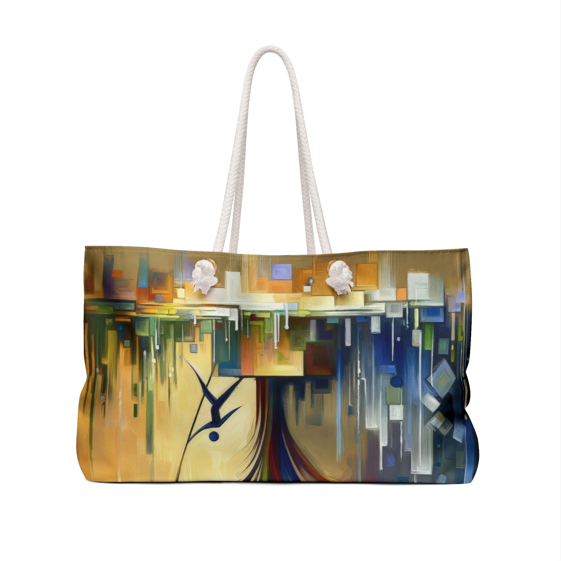 Pruning Distraction Tachism Weekender Bag - ATUH.ART