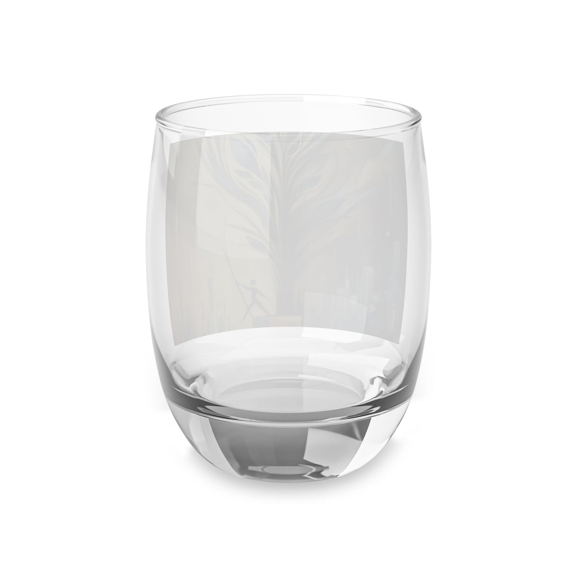 Pruning Distraction Tachism Whiskey Glass - ATUH.ART