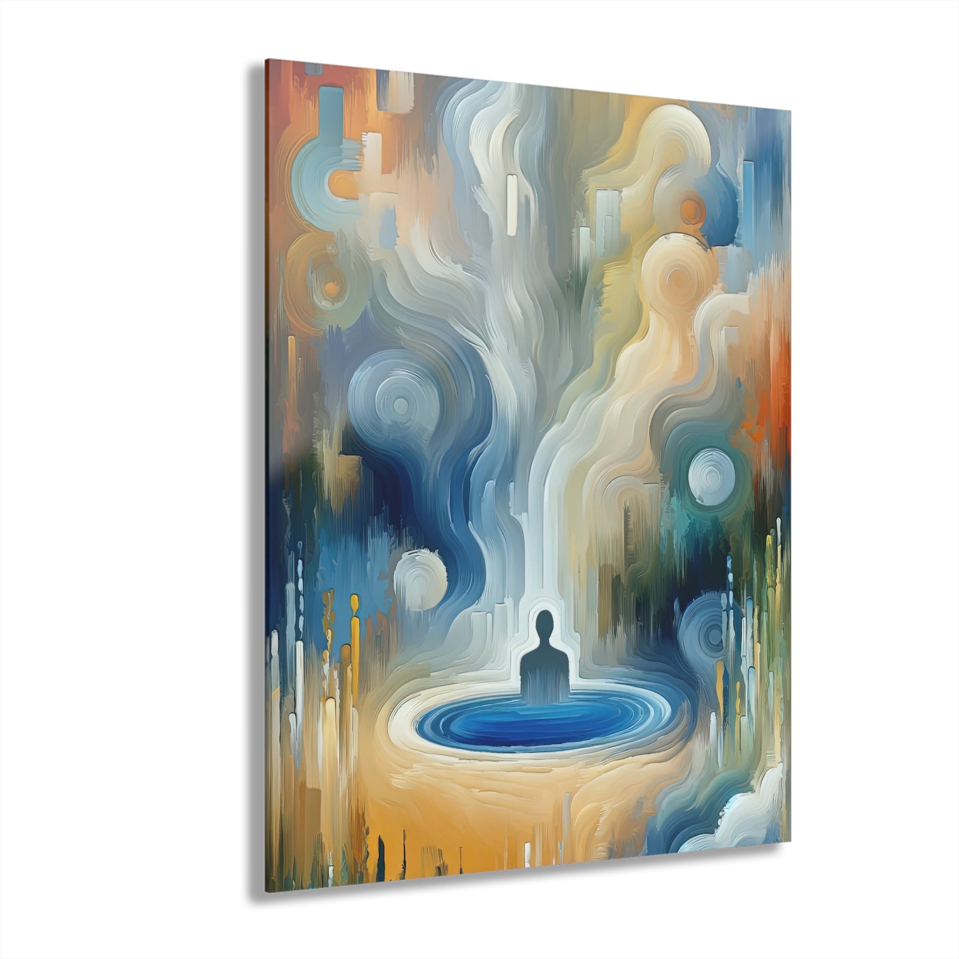 Psyche Spa Serenity Acrylic Prints (French Cleat Hanging) - ATUH.ART