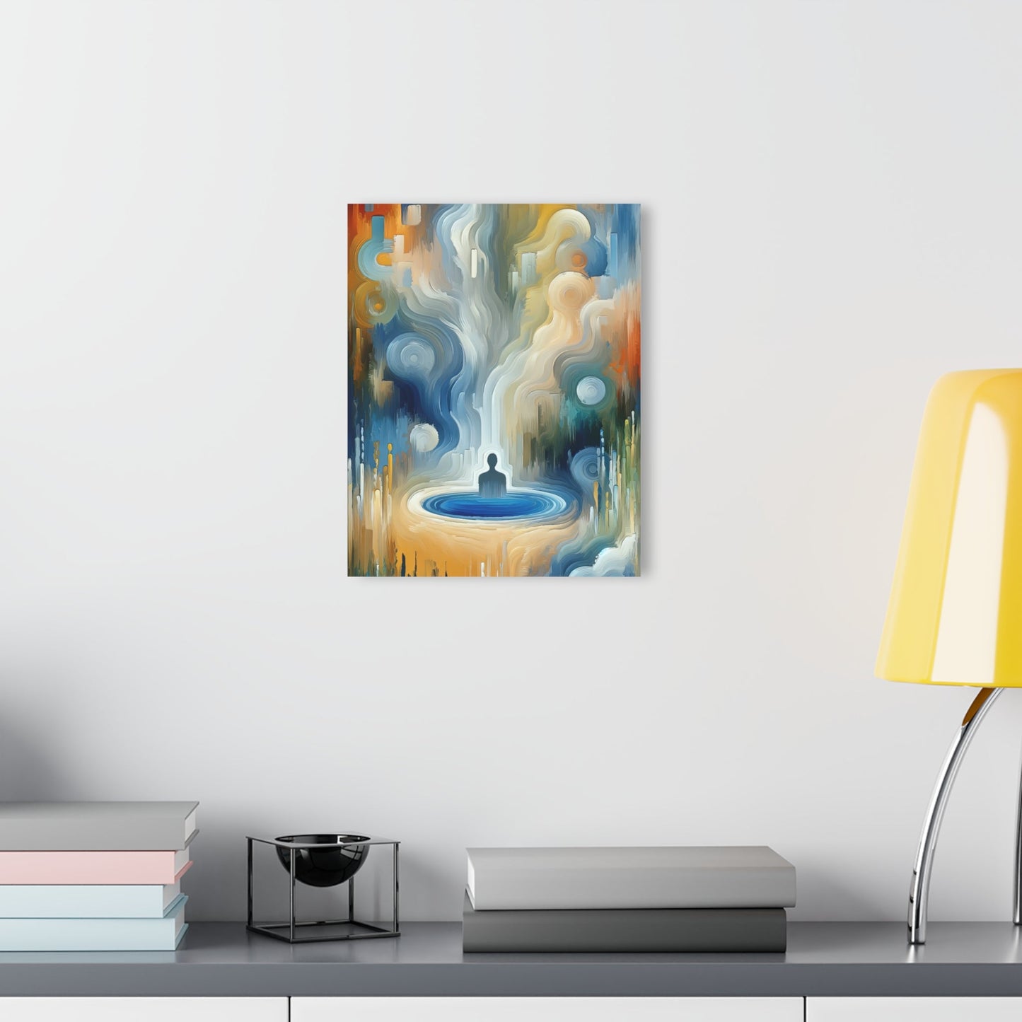 Psyche Spa Serenity Acrylic Prints (French Cleat Hanging) - ATUH.ART