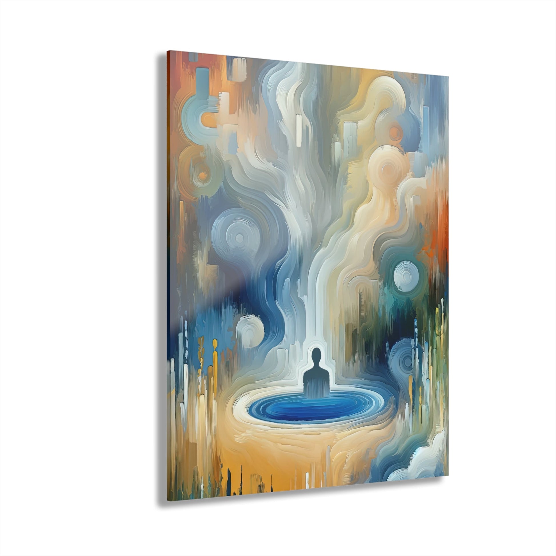 Psyche Spa Serenity Acrylic Prints (French Cleat Hanging) - ATUH.ART