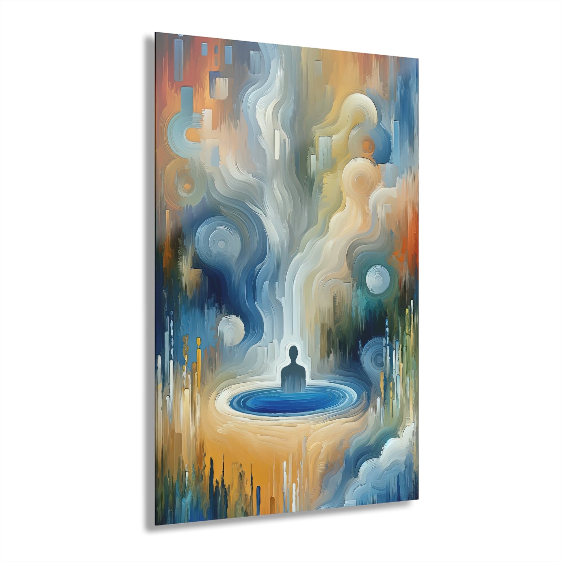 Psyche Spa Serenity Acrylic Prints (French Cleat Hanging) - ATUH.ART