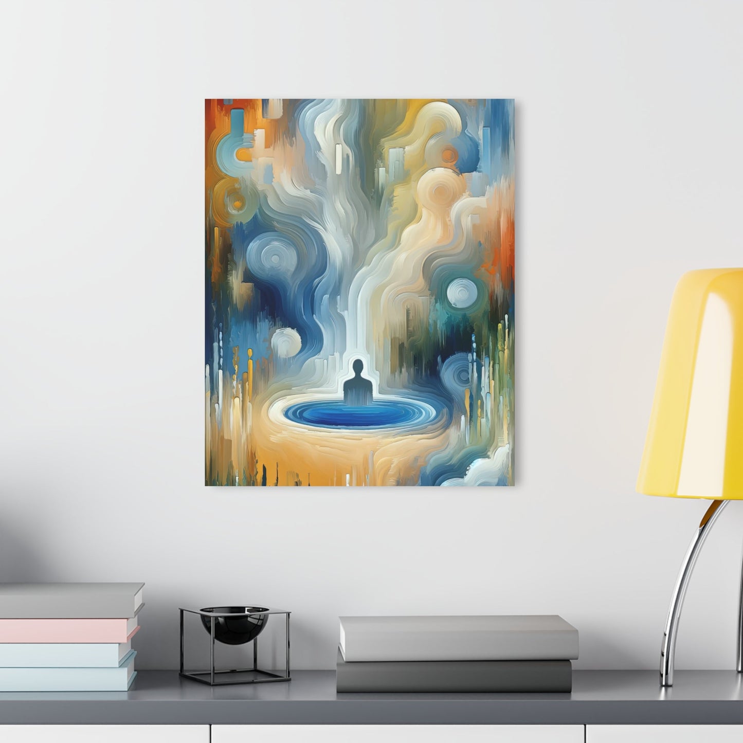 Psyche Spa Serenity Acrylic Prints (French Cleat Hanging) - ATUH.ART