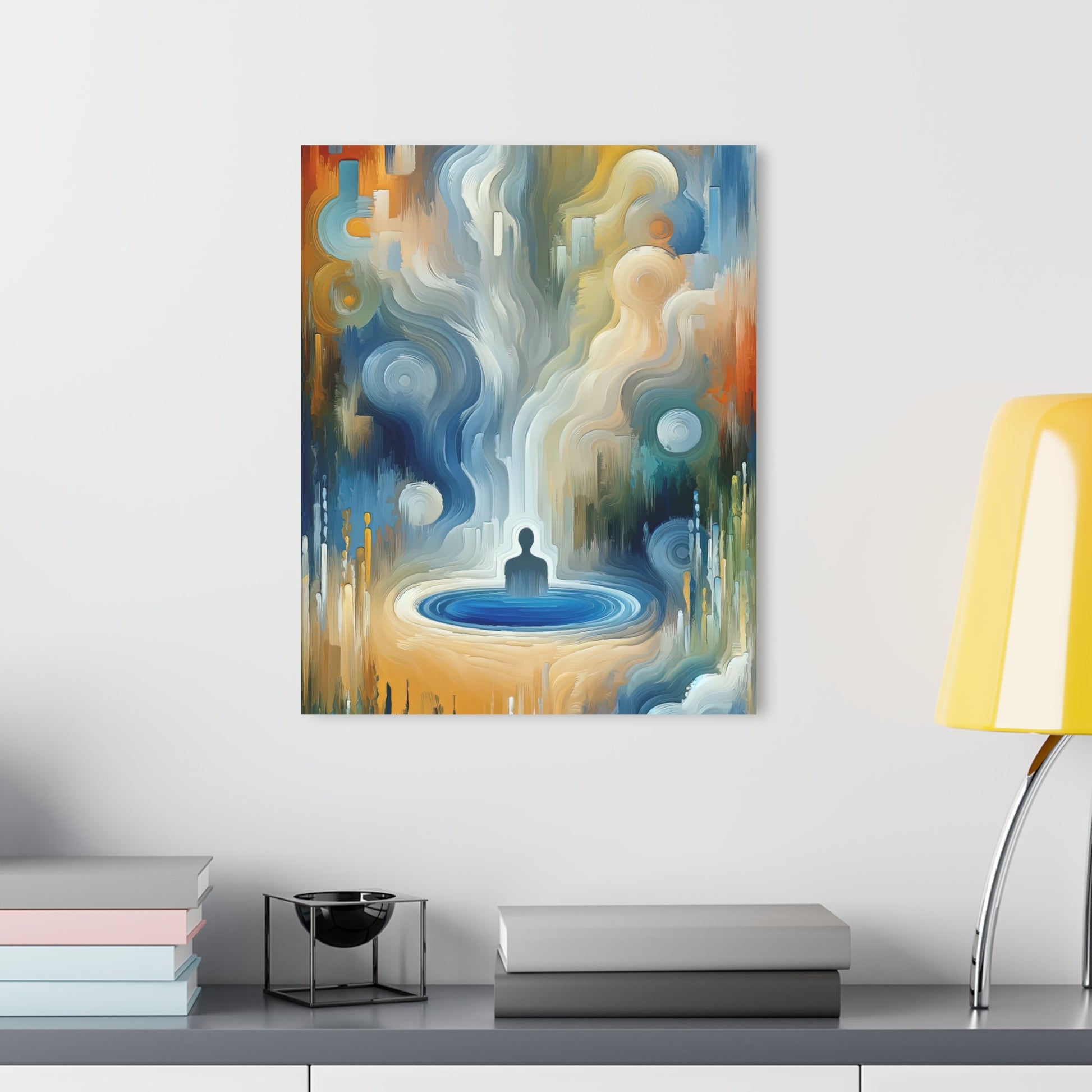 Psyche Spa Serenity Acrylic Prints (French Cleat Hanging) - ATUH.ART