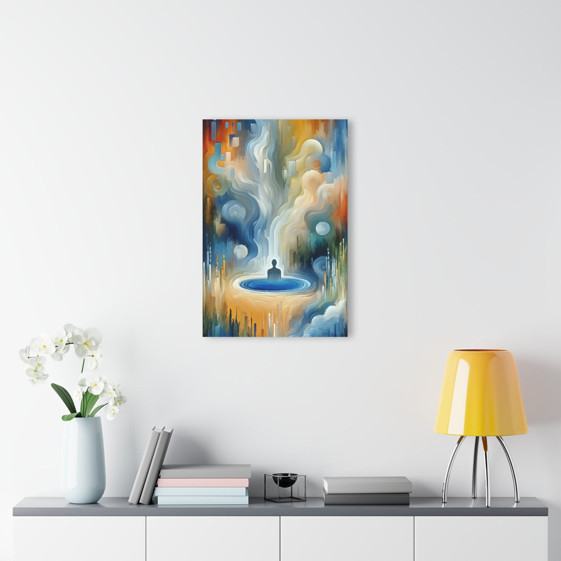 Psyche Spa Serenity Acrylic Prints (French Cleat Hanging) - ATUH.ART