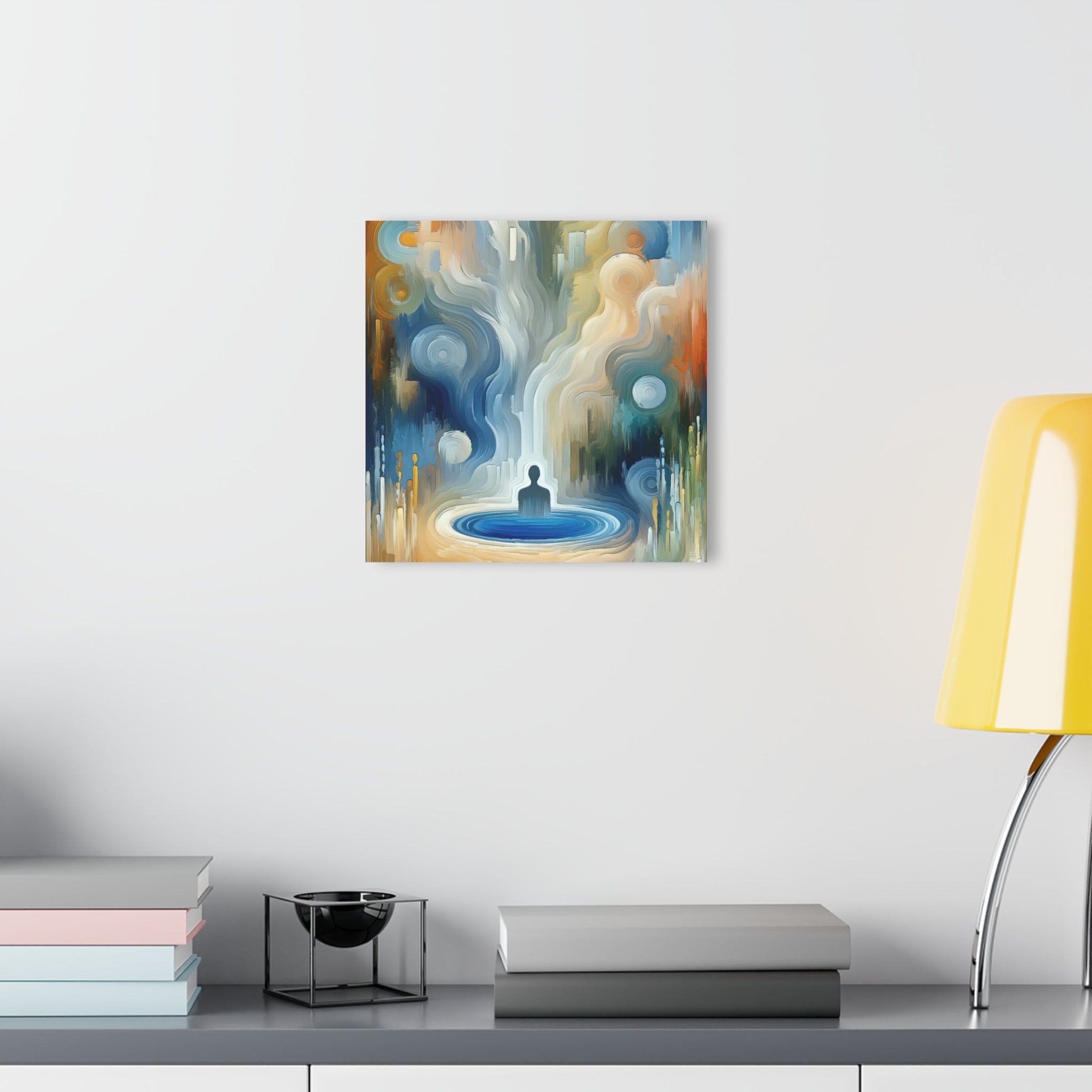 Psyche Spa Serenity Acrylic Prints (French Cleat Hanging) - ATUH.ART