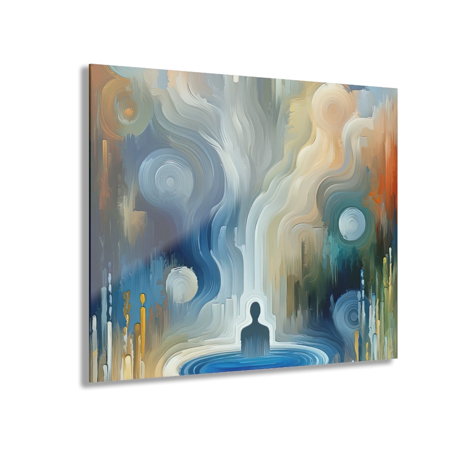 Psyche Spa Serenity Acrylic Prints (French Cleat Hanging) - ATUH.ART
