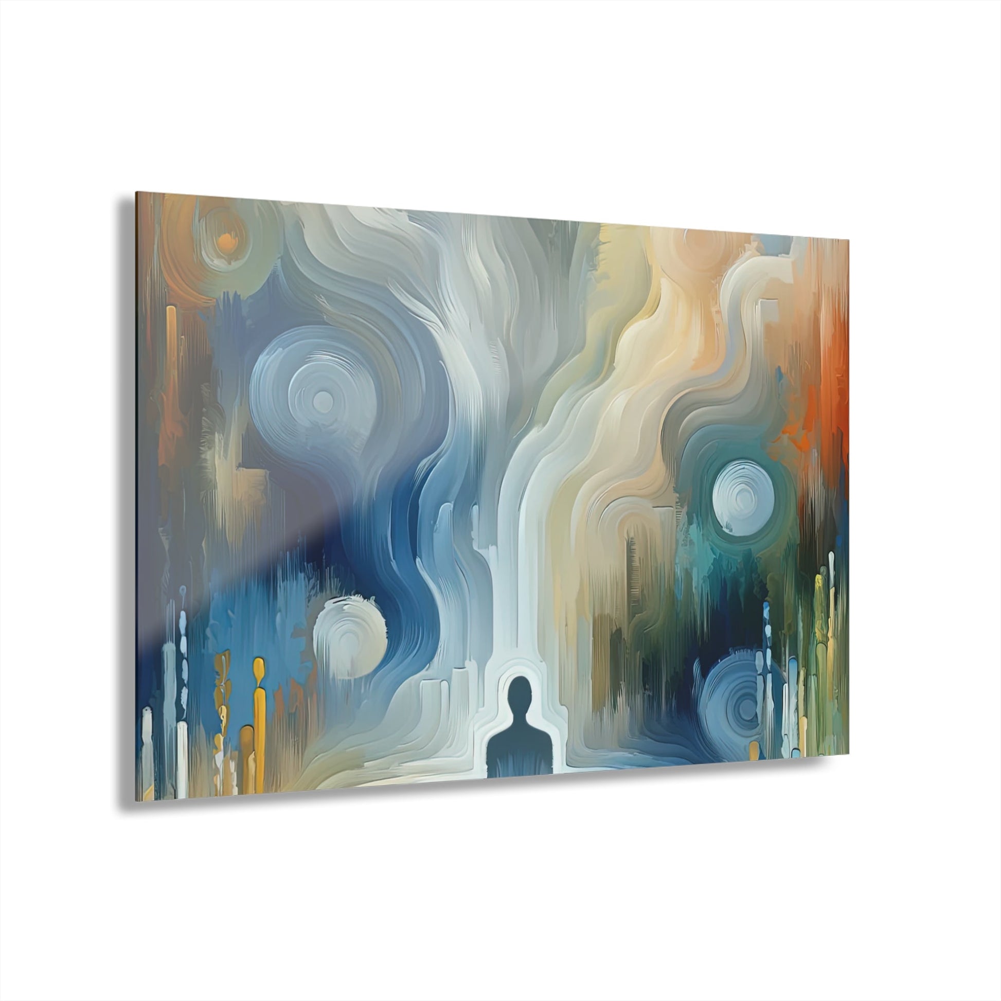 Psyche Spa Serenity Acrylic Prints (French Cleat Hanging) - ATUH.ART