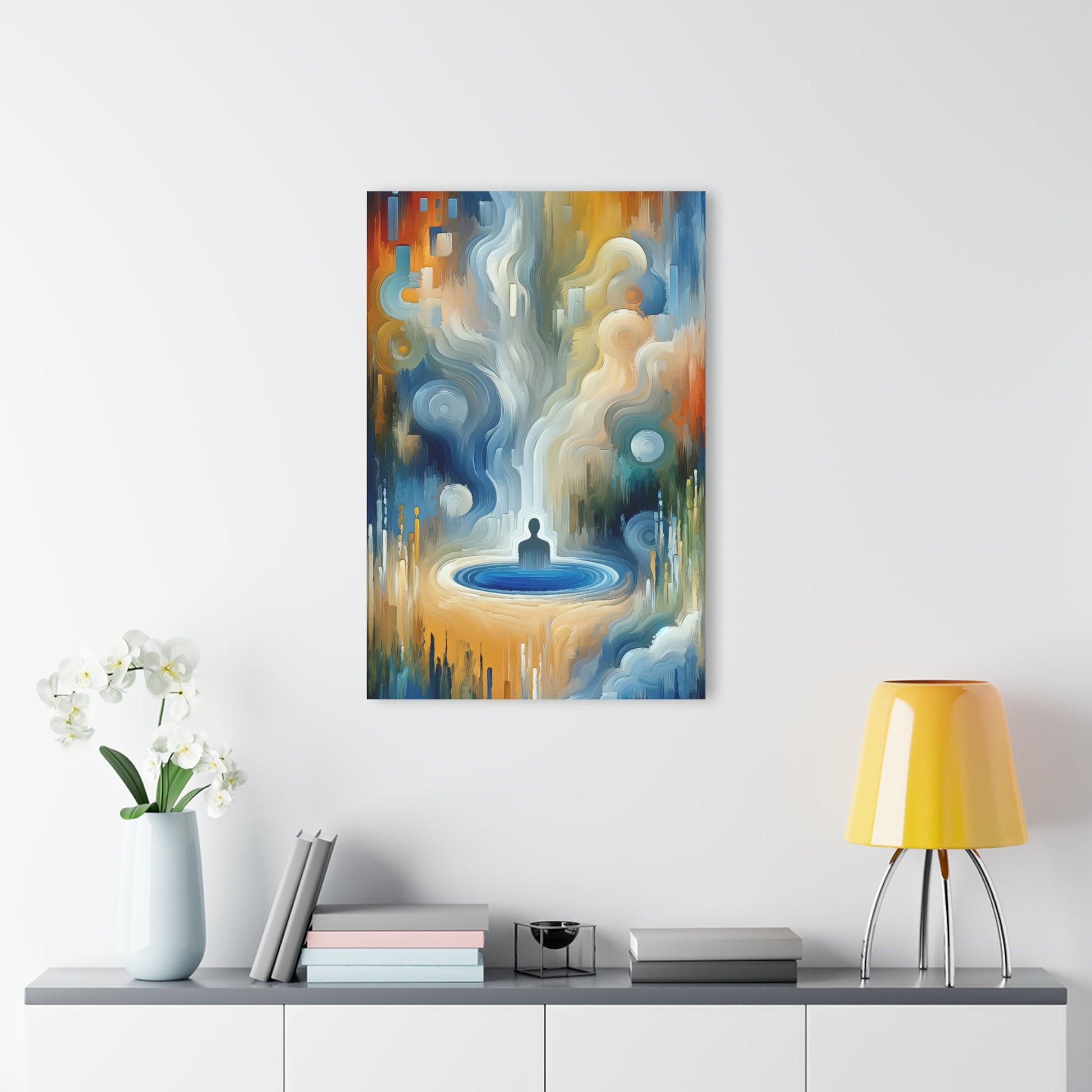 Psyche Spa Serenity Acrylic Prints (French Cleat Hanging) - ATUH.ART