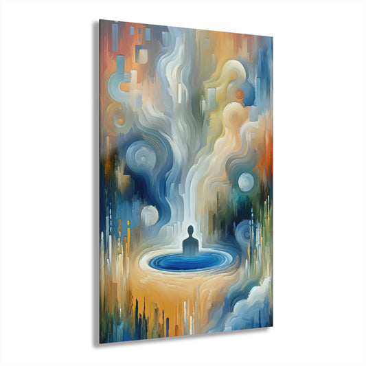Psyche Spa Serenity Acrylic Prints (French Cleat Hanging) - ATUH.ART