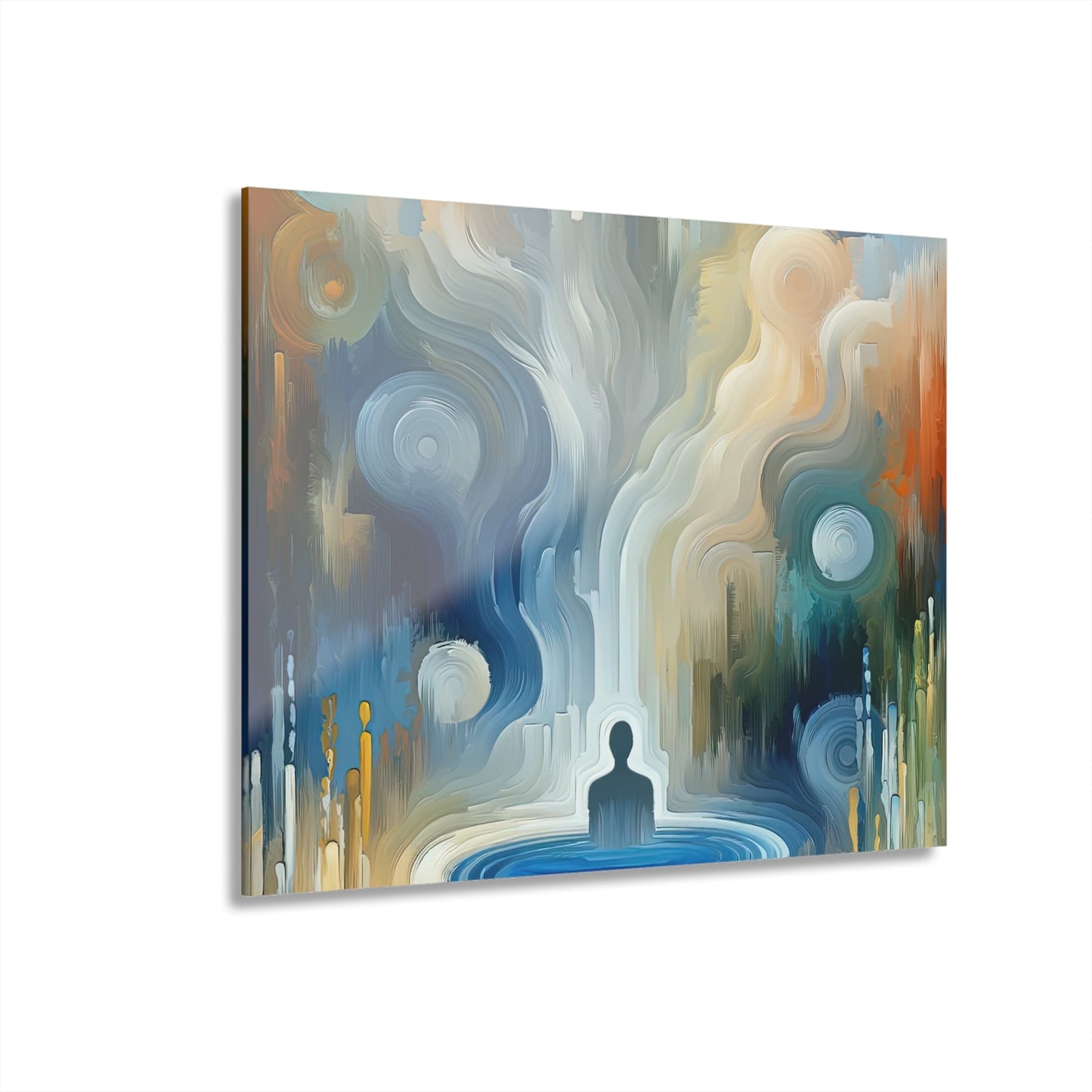 Psyche Spa Serenity Acrylic Prints (French Cleat Hanging) - ATUH.ART
