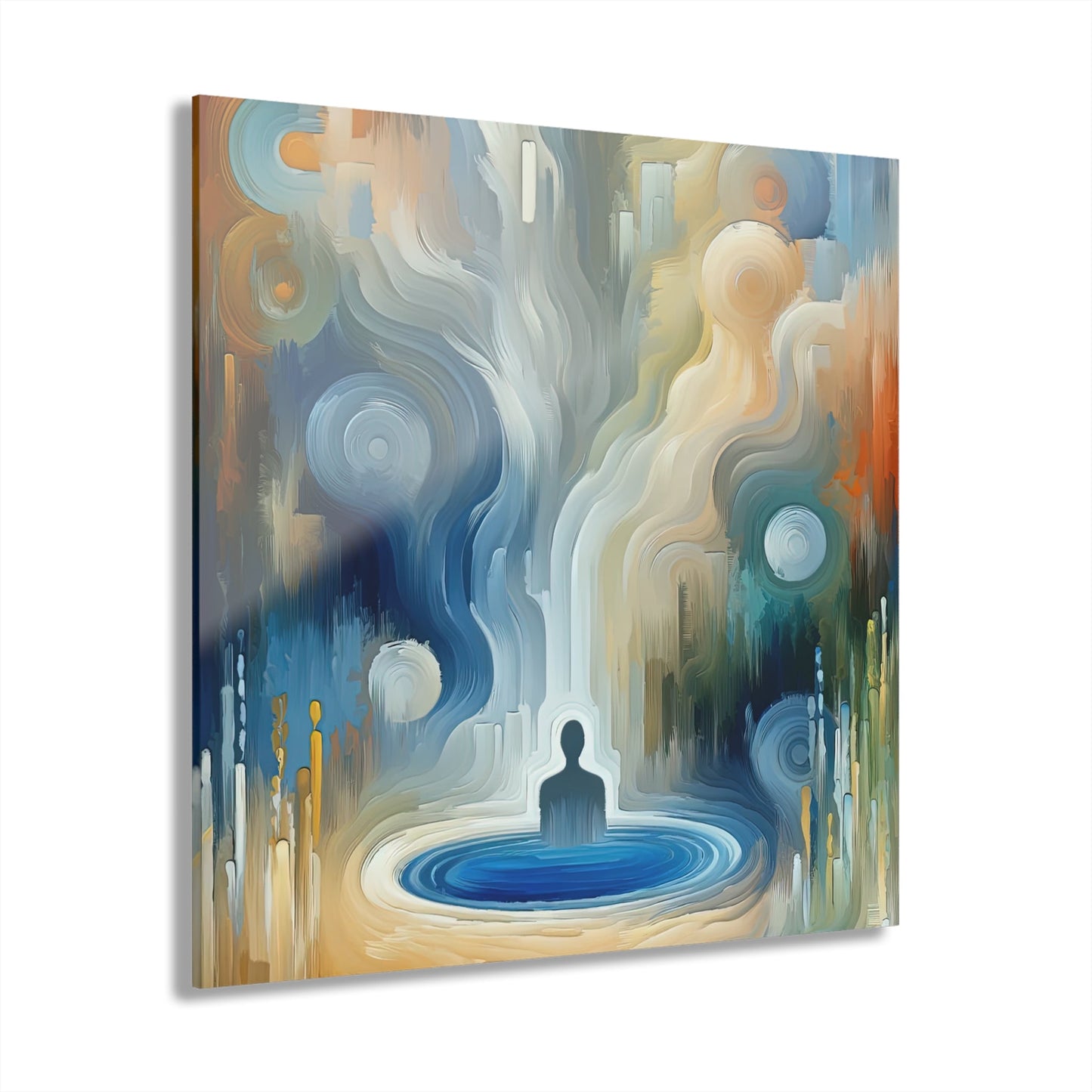 Psyche Spa Serenity Acrylic Prints (French Cleat Hanging) - ATUH.ART