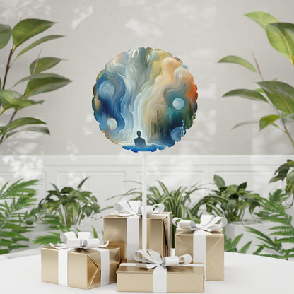 Psyche Spa Serenity Balloon (Round and Heart-shaped), 11" - ATUH.ART