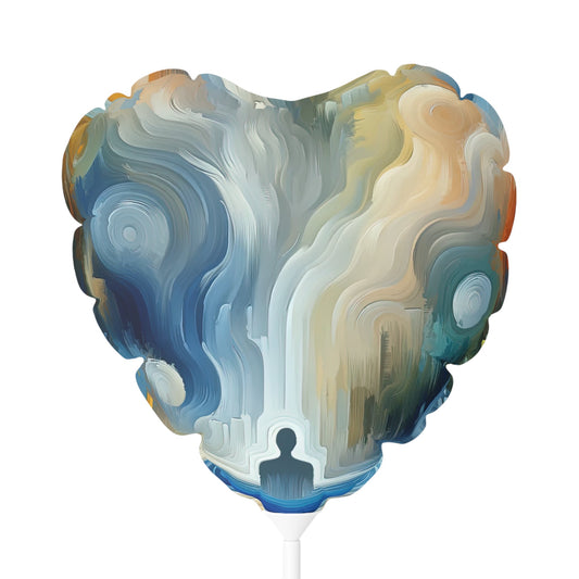 Psyche Spa Serenity Balloon (Round and Heart-shaped), 11" - ATUH.ART
