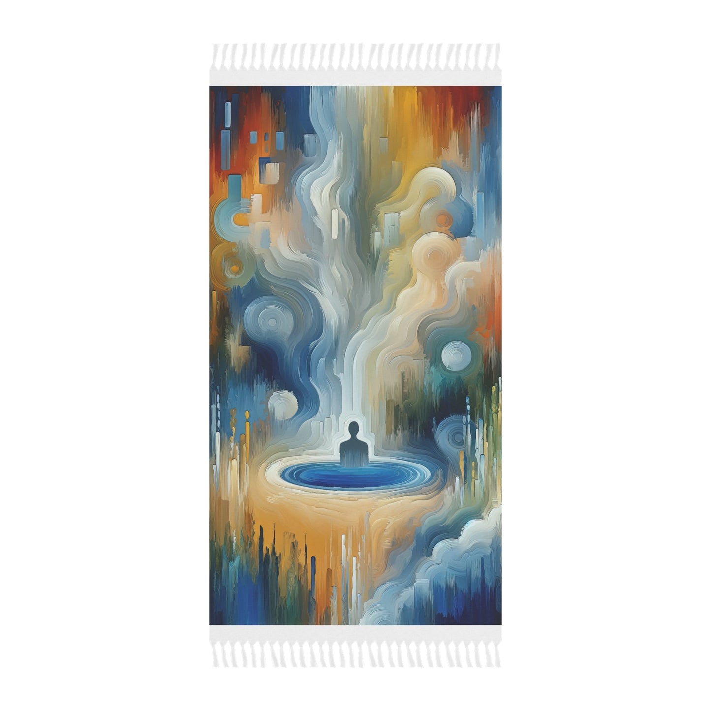 Psyche Spa Serenity Boho Beach Cloth - ATUH.ART