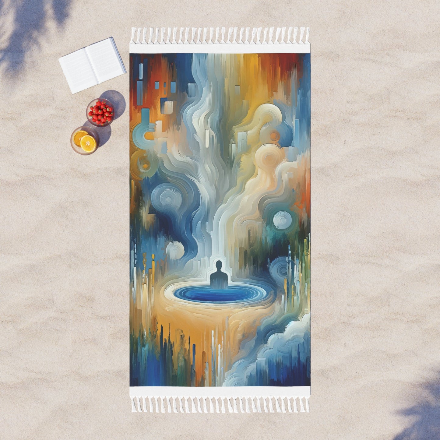 Psyche Spa Serenity Boho Beach Cloth - ATUH.ART