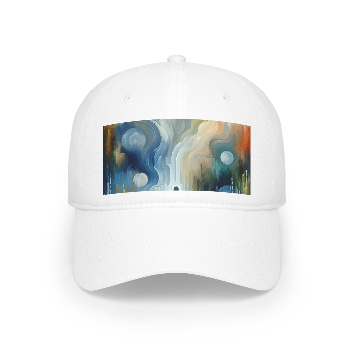 Psyche Spa Serenity Low Profile Baseball Cap - ATUH.ART