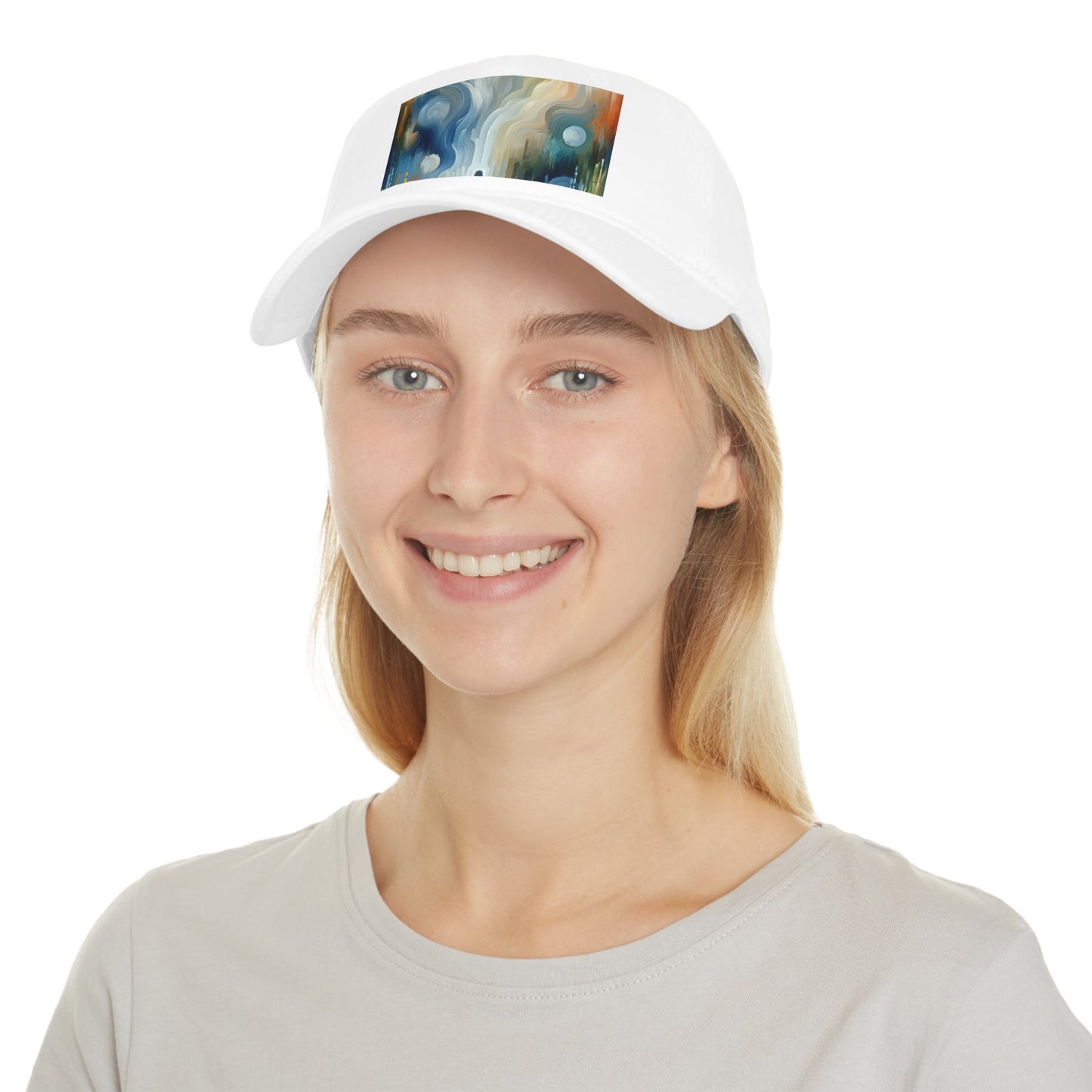 Psyche Spa Serenity Low Profile Baseball Cap - ATUH.ART