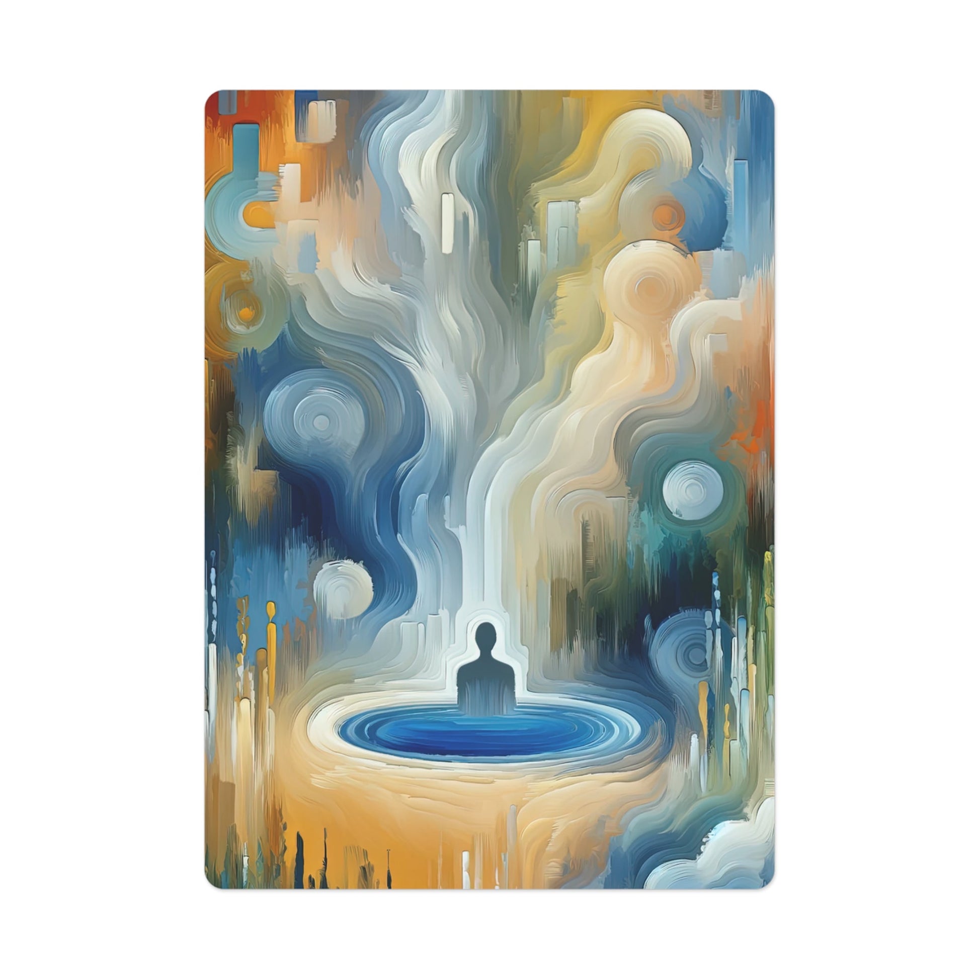 Psyche Spa Serenity Poker Cards - ATUH.ART