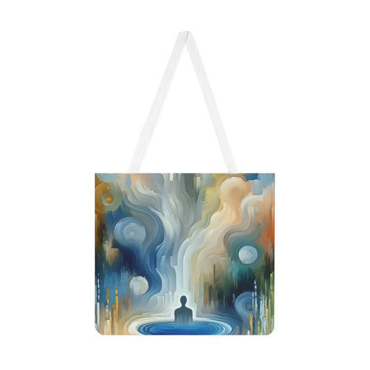 Psyche Spa Serenity Shoulder Tote Bag (AOP) - ATUH.ART