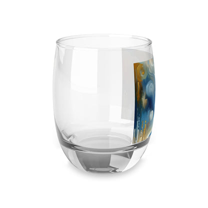 Psyche Spa Serenity Whiskey Glass - ATUH.ART