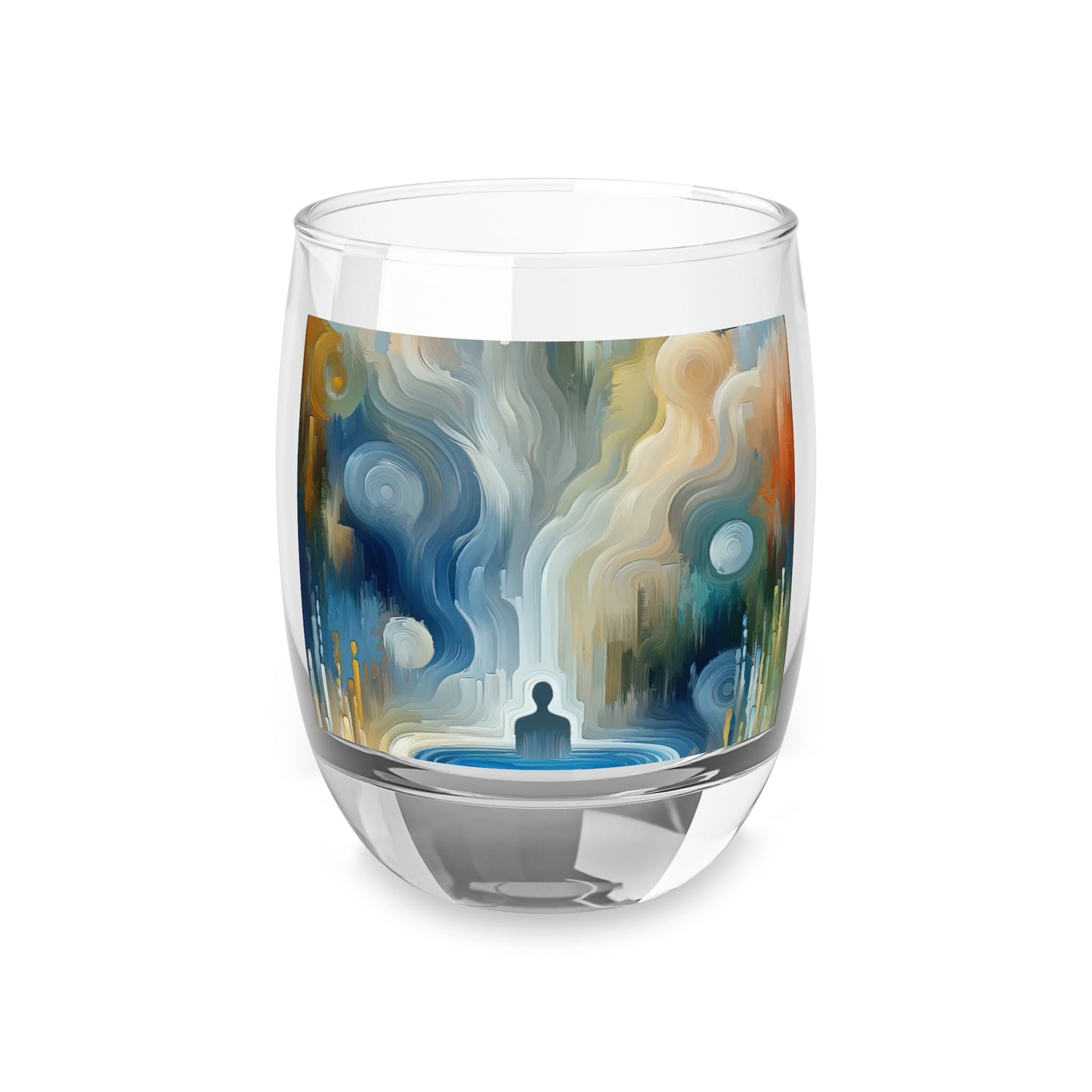 Psyche Spa Serenity Whiskey Glass - ATUH.ART