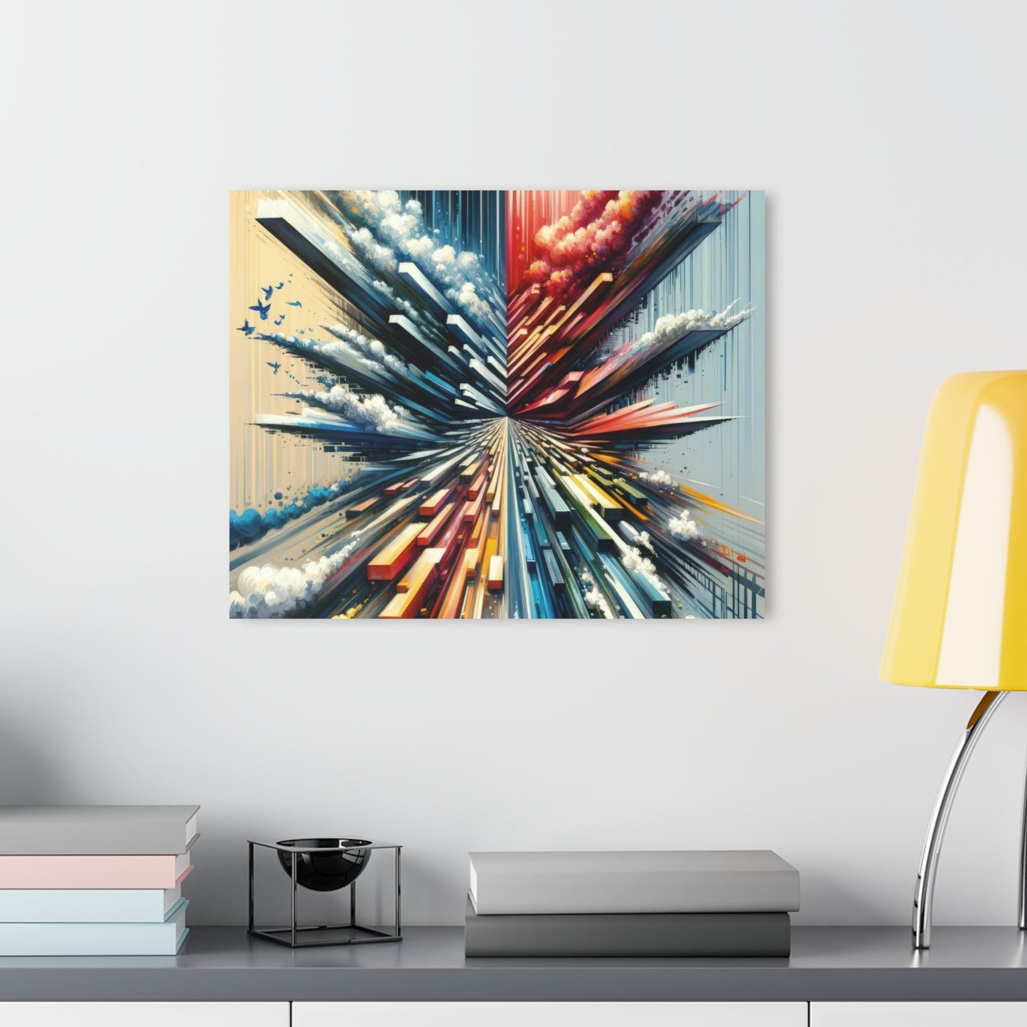 Rapid Perspective Shift Acrylic Prints (French Cleat Hanging) - ATUH.ART