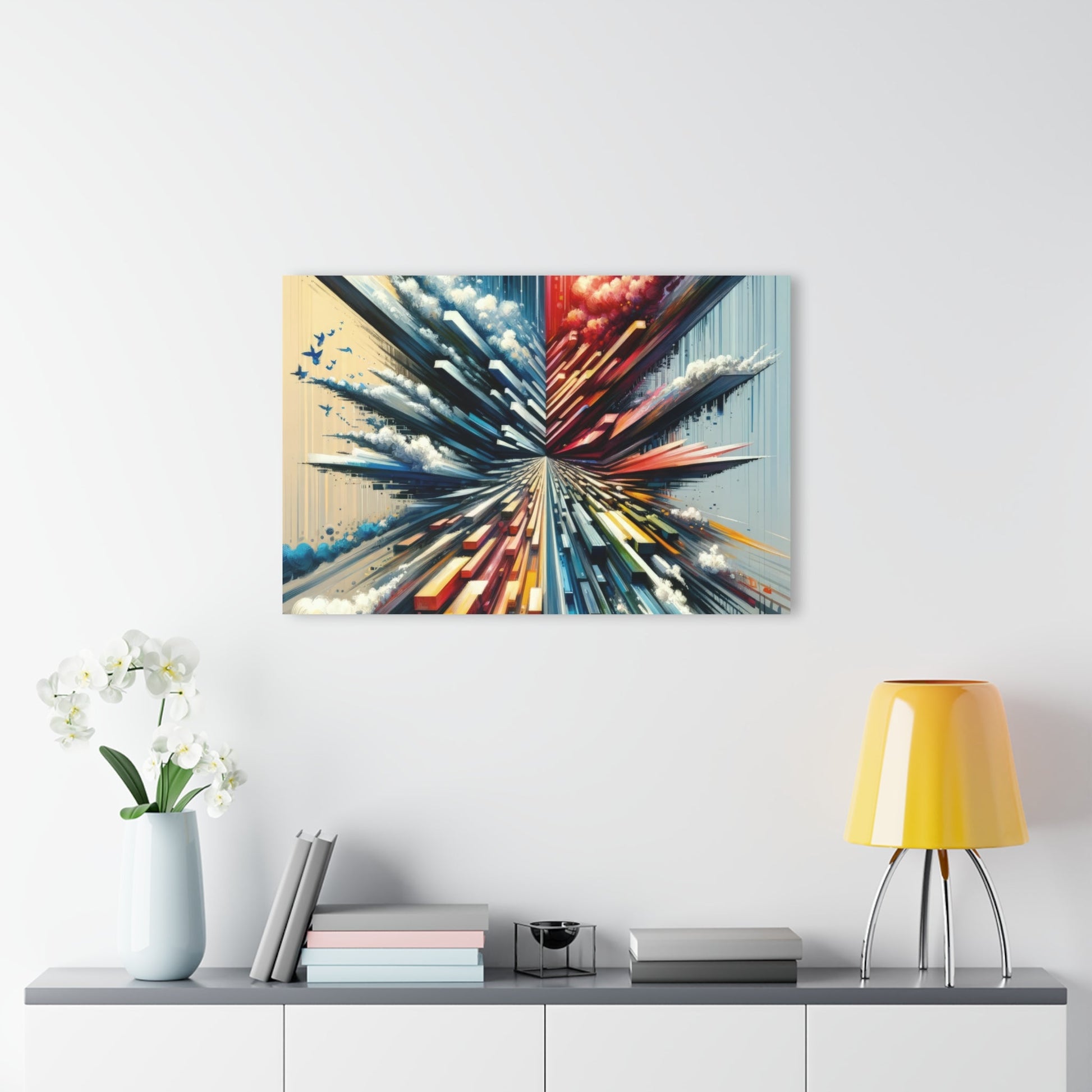 Rapid Perspective Shift Acrylic Prints (French Cleat Hanging) - ATUH.ART